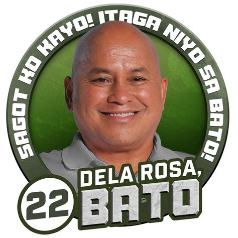 bato dela rosa|ronald dela rosa smile.
